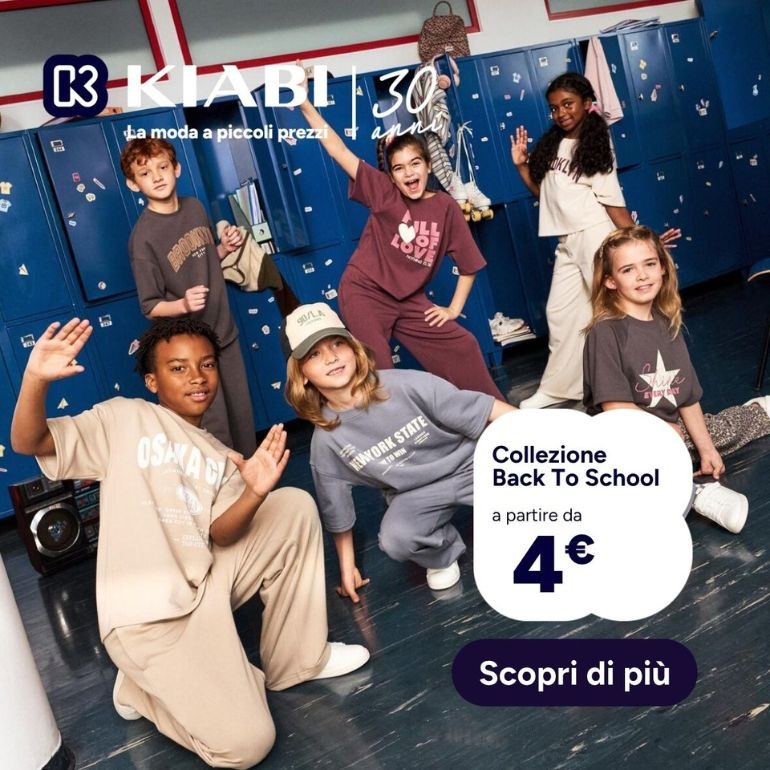 Il Back To School di KIABI? Stile, comfort e piccoli prezzi!